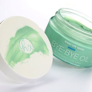 NWT HollyHoux Bye-Bye Oil Refreshing Face Mask